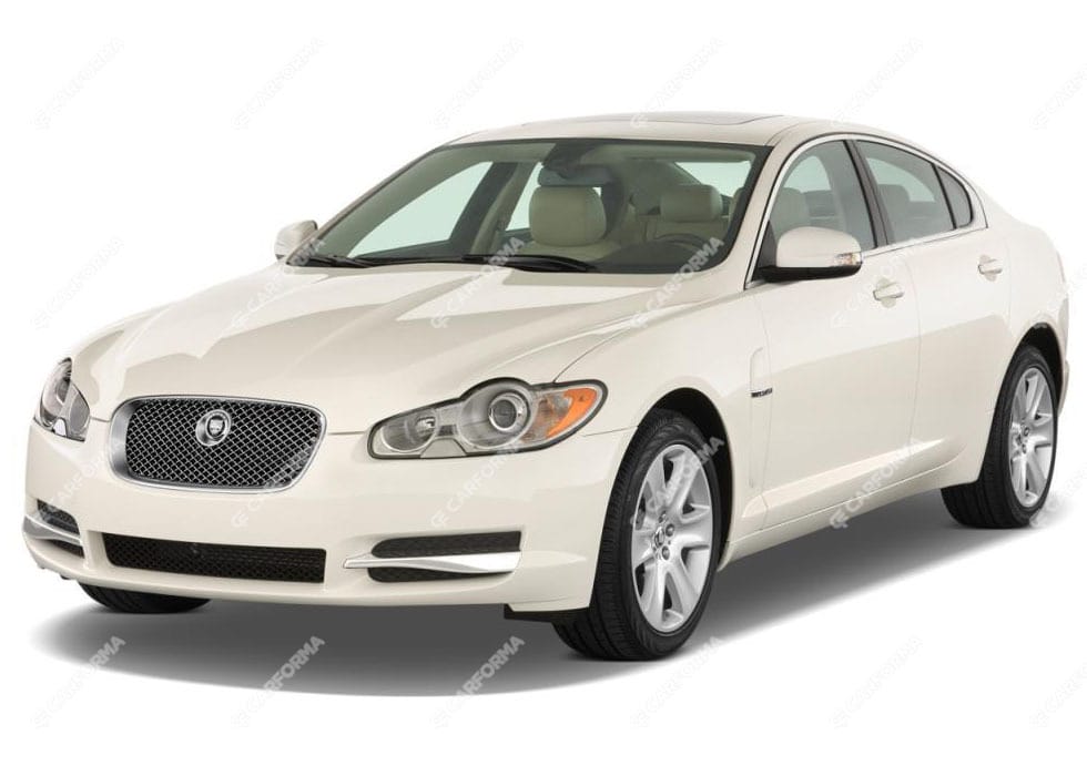 Коврики на Jaguar XF 2007 - 2016