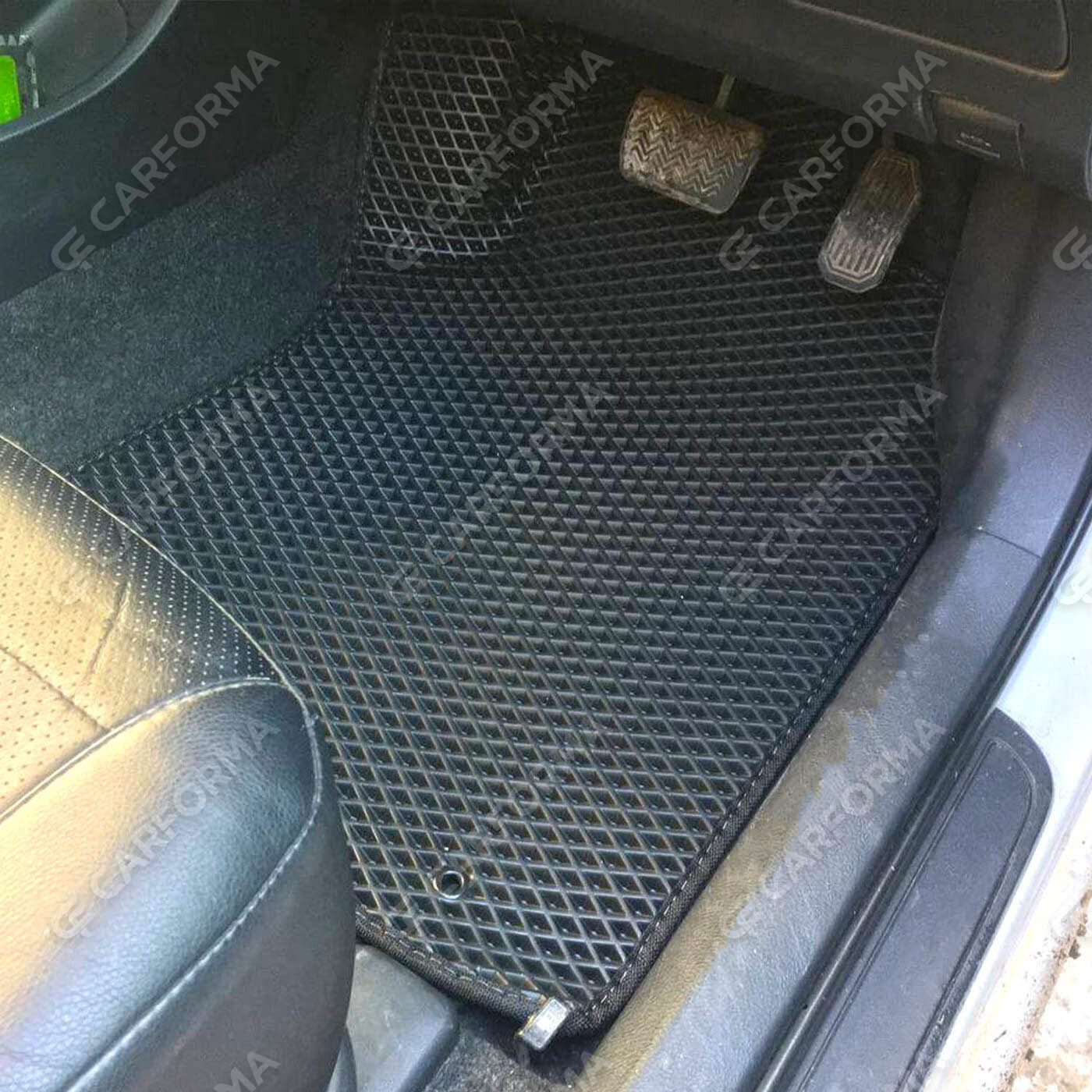 Ворсовые коврики на Toyota Corolla Axio (E14) 2006&nbsp;-&nbsp;2012 в Костроме