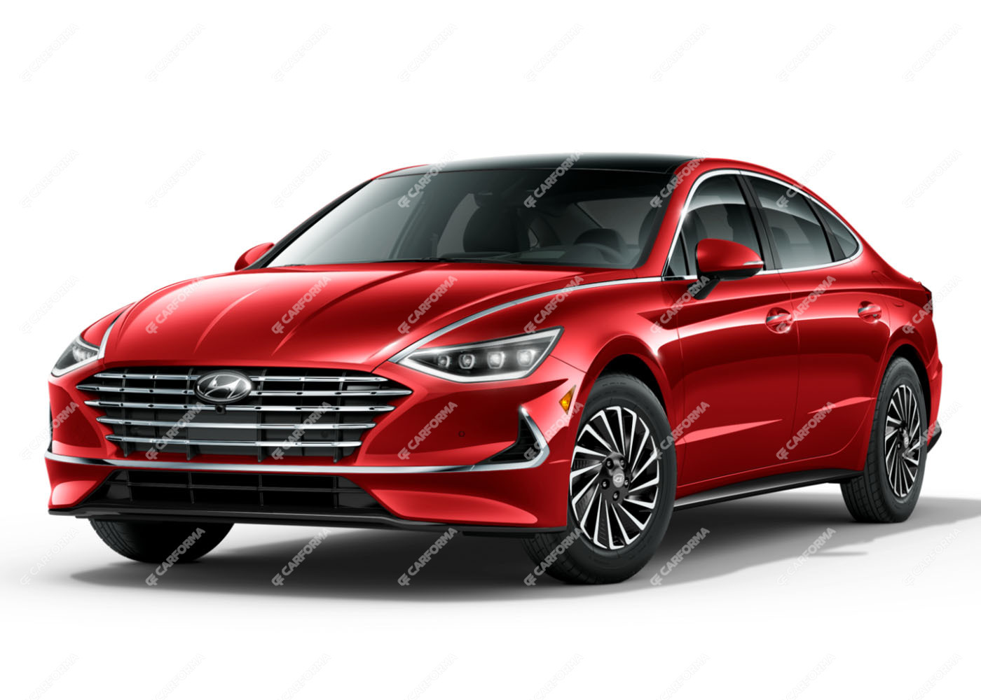 Коврики на Hyundai Sonata 8 (DN8) 2019 - 2024