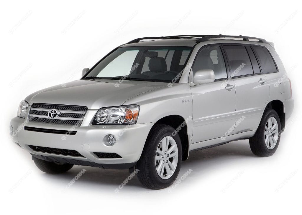 Коврики на Toyota Highlander I 2001 - 2007