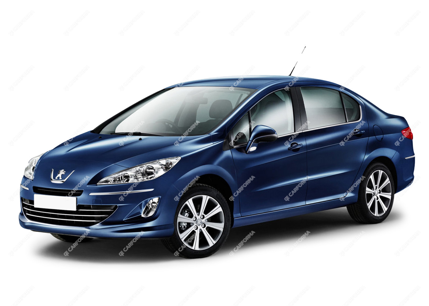 Ворсовые коврики на Peugeot 408 2012 - 2022