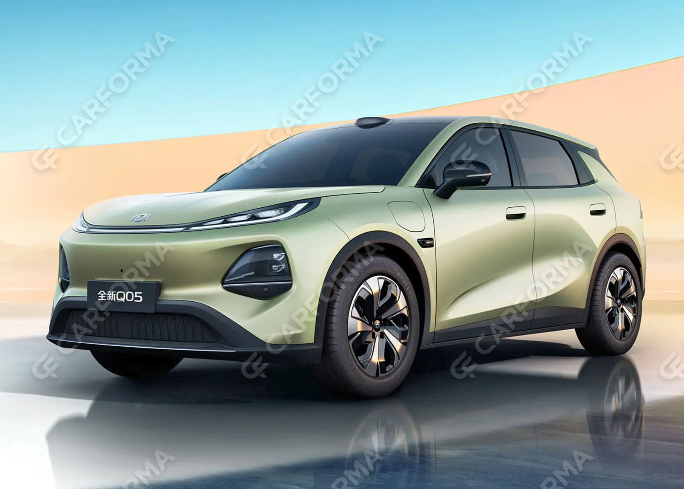 Коврики на Changan Qiyuan Nevo Q05 2025&nbsp;-&nbsp;2026 в Костроме