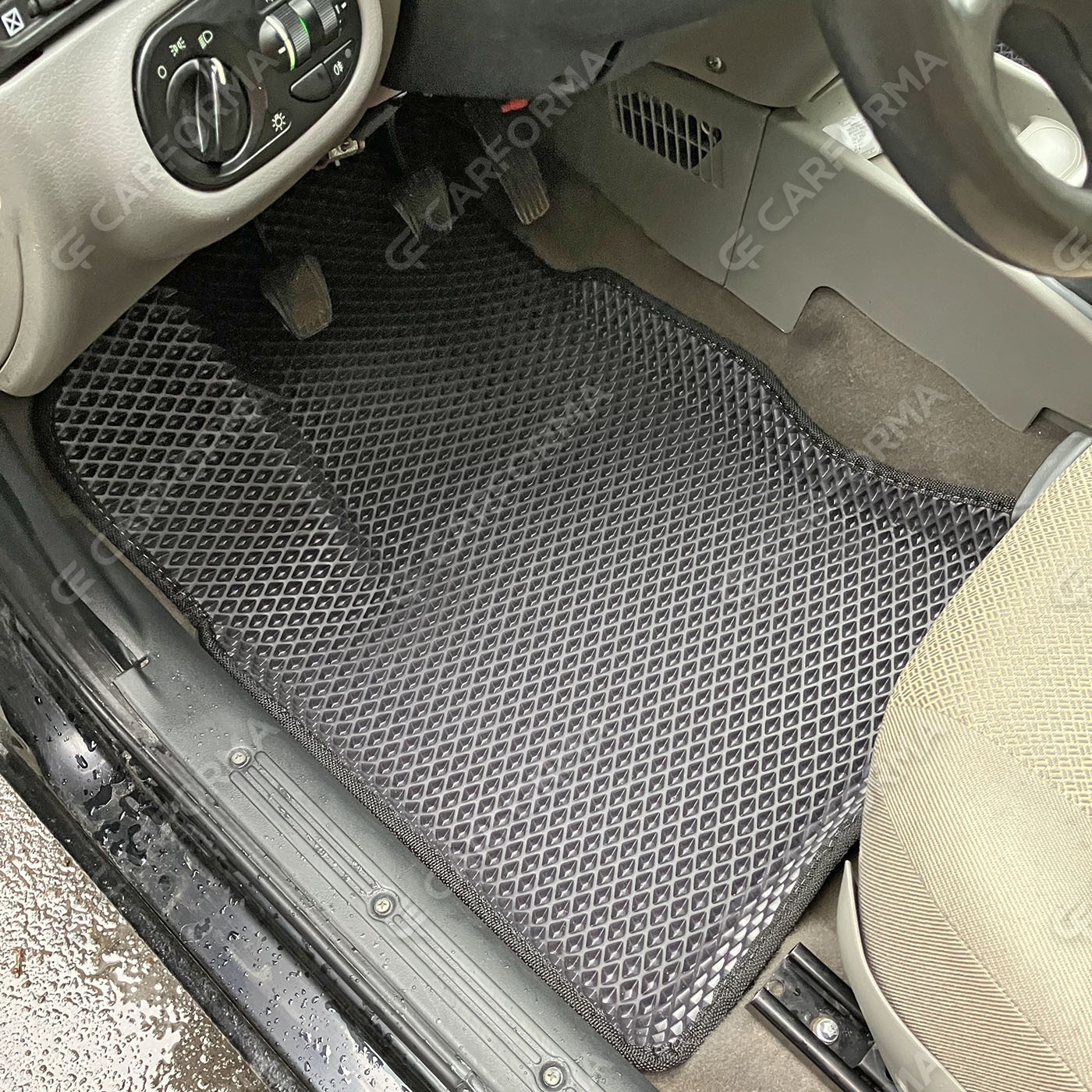 Ворсовые коврики на Lada (ВАЗ) Kalina 2004&nbsp;-&nbsp;2018 в Костроме