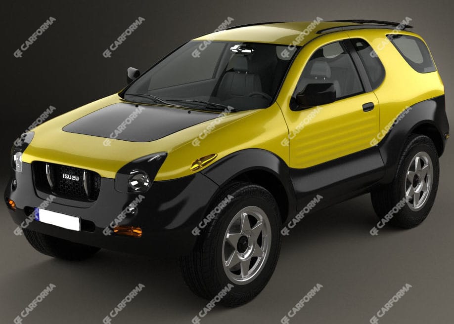 Коврики на Isuzu Vehicross 1997 - 2001