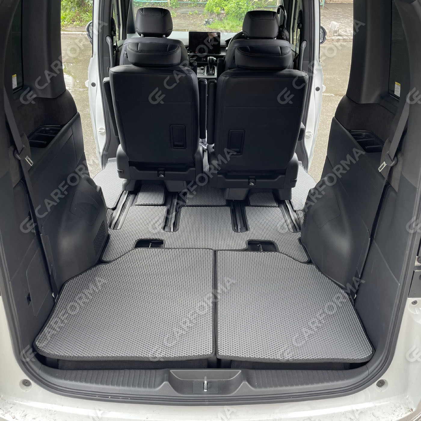 Ворсовые коврики на Honda StepWGN VI 2022&nbsp;-&nbsp;2026 в Костроме