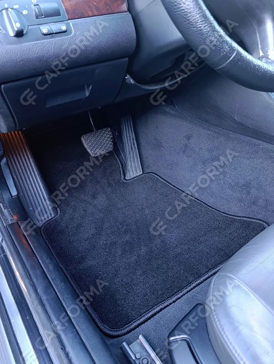 Ворсовые коврики на BMW 3 (E46) 1998&nbsp;-&nbsp;2007 в Костроме