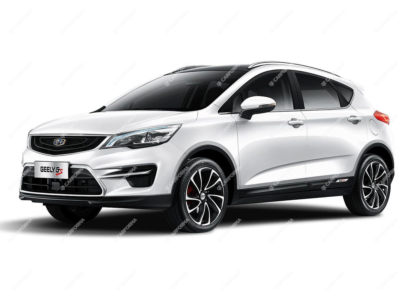 Коврики на Geely GS II 2016 - 2021