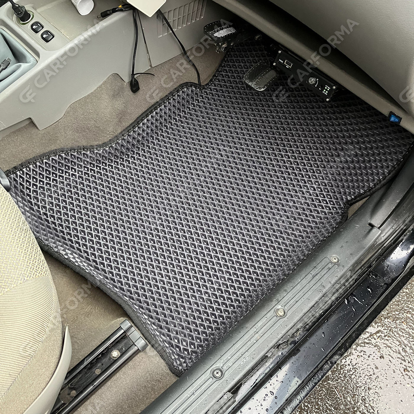 Ворсовые коврики на Lada (ВАЗ) Kalina 2004&nbsp;-&nbsp;2018 в Костроме