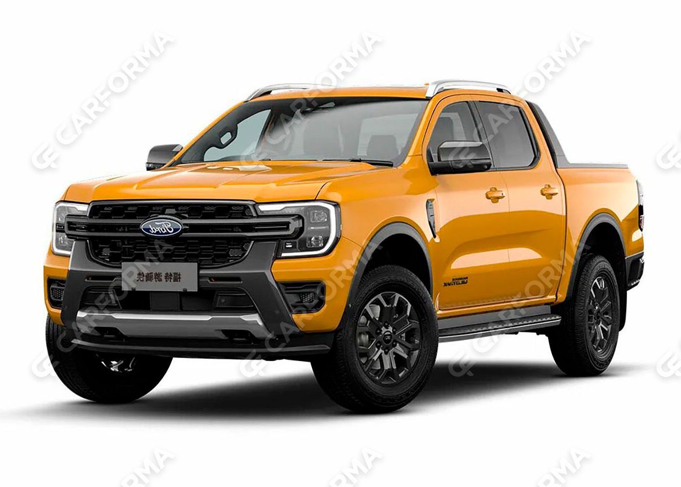 Ворсовые коврики на Ford Ranger IV 2021&nbsp;-&nbsp;2026 в Костроме