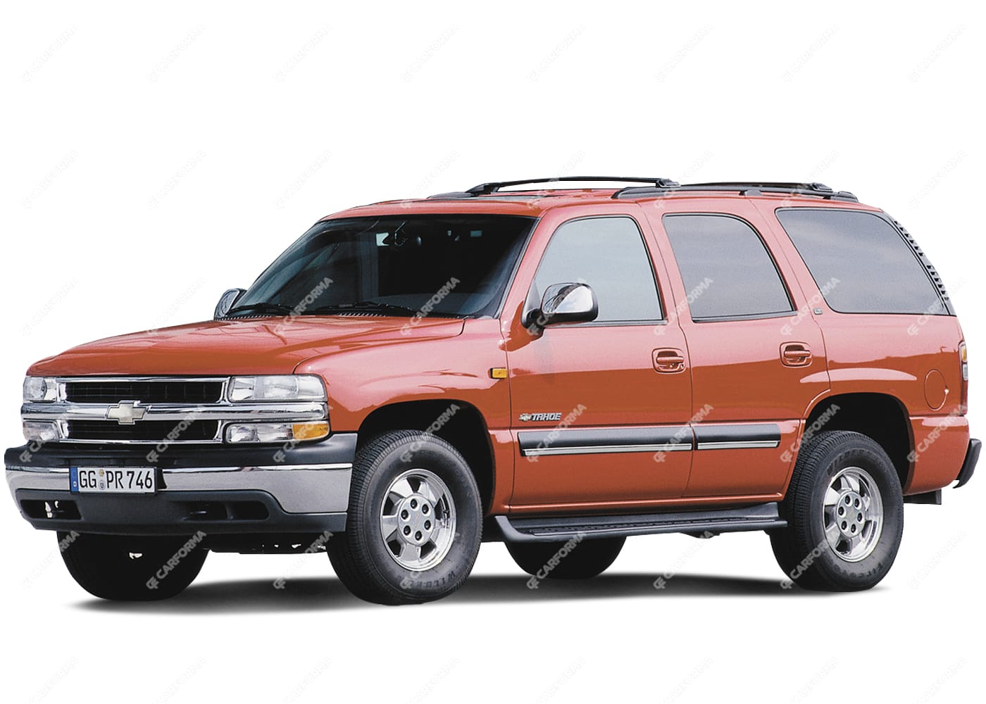 Коврики на Chevrolet Tahoe II 1999 - 2007