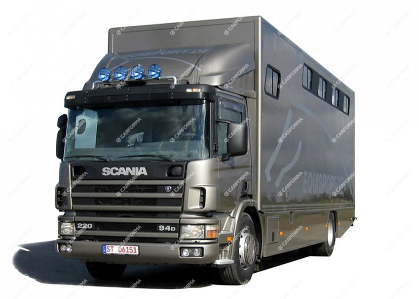 Коврики на Scania 4-series 1996 - 2007