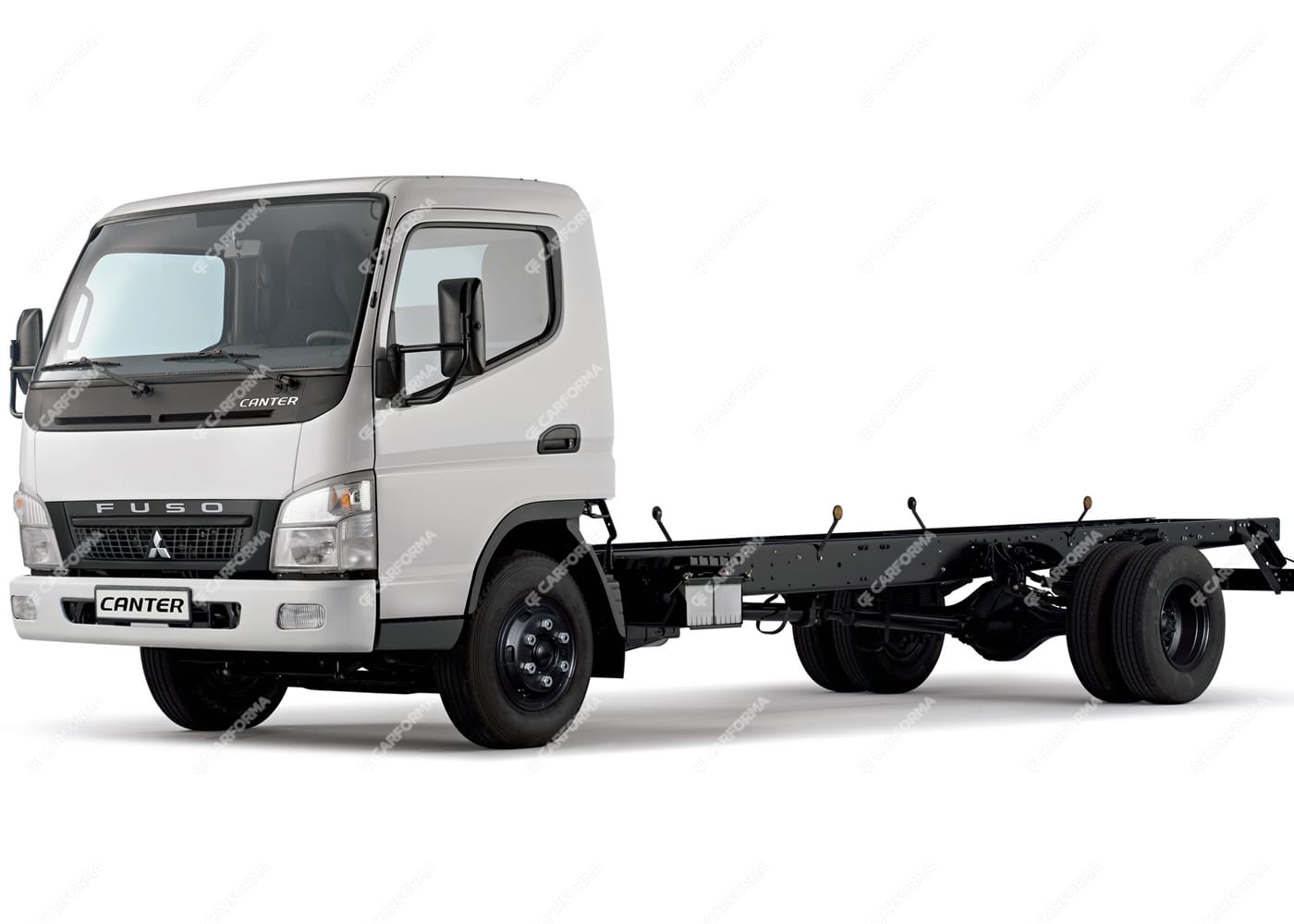 Коврики на Mitsubishi Fuso Canter VII широкая кабина 2002 - 2017