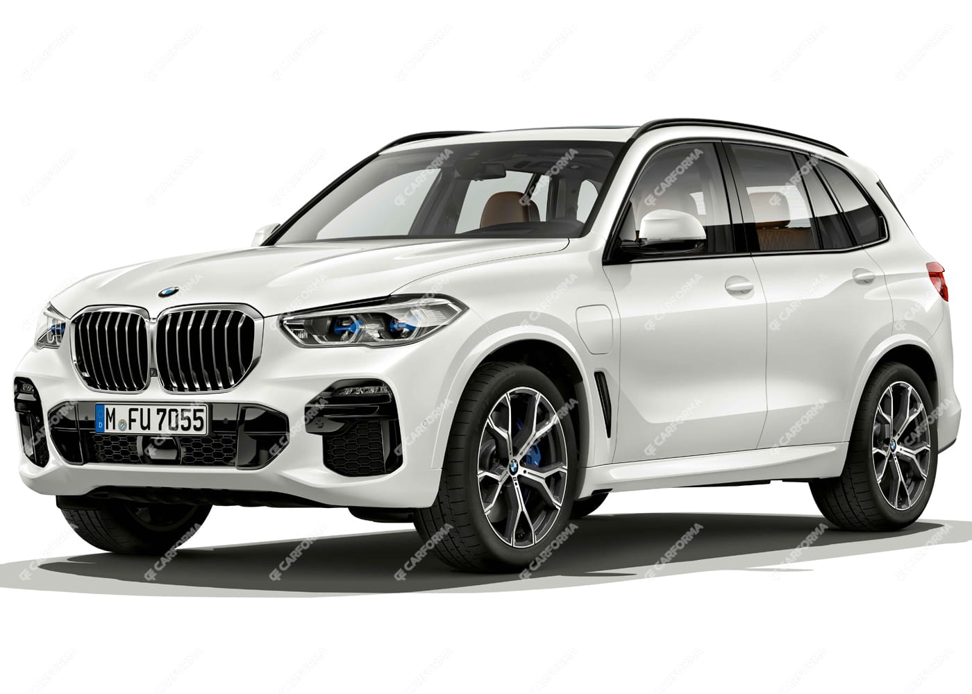 Коврики на BMW X5 (G05/G18) 2018 - 2024