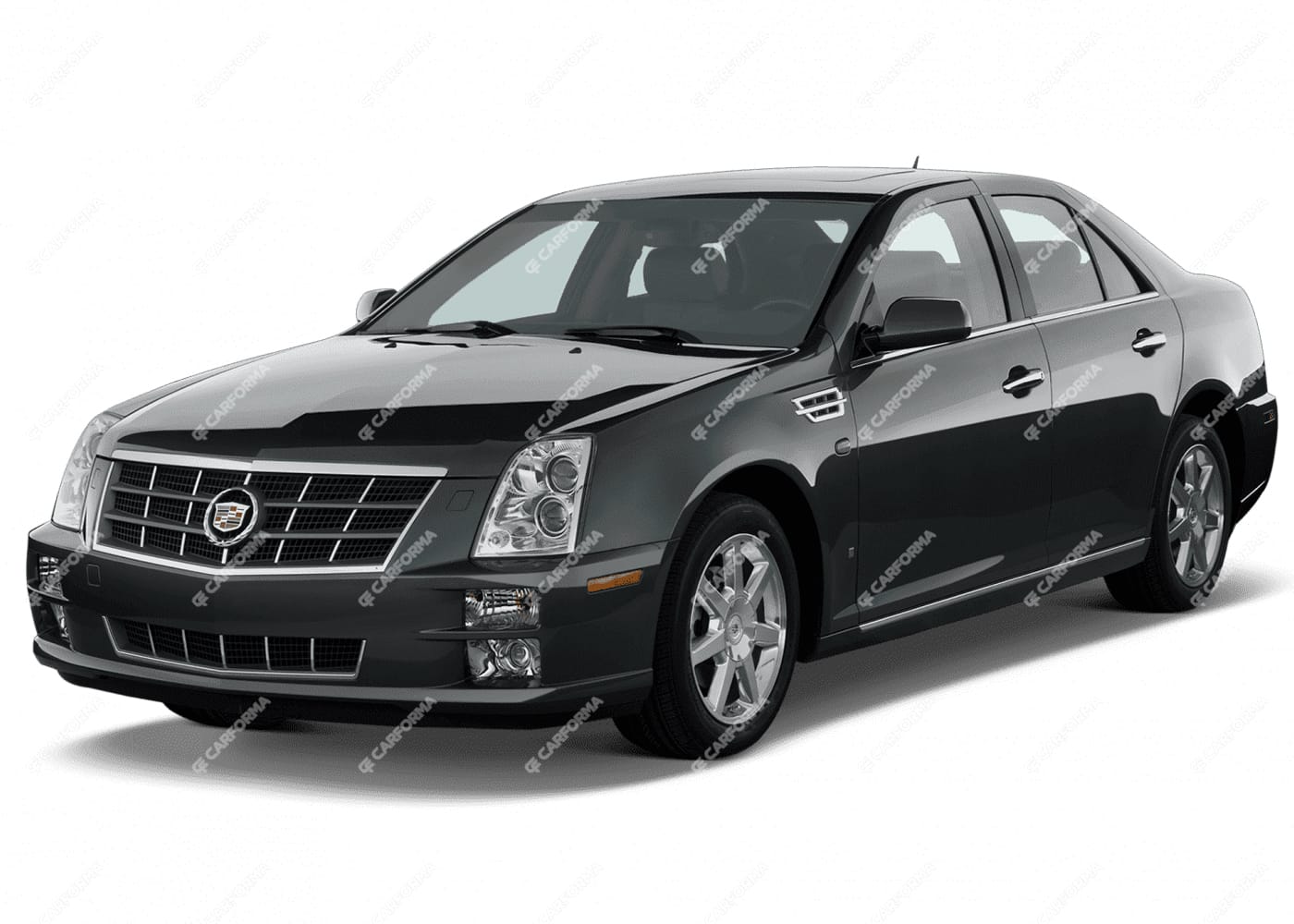 Ворсовые коврики на Cadillac BLS 2006 - 2010