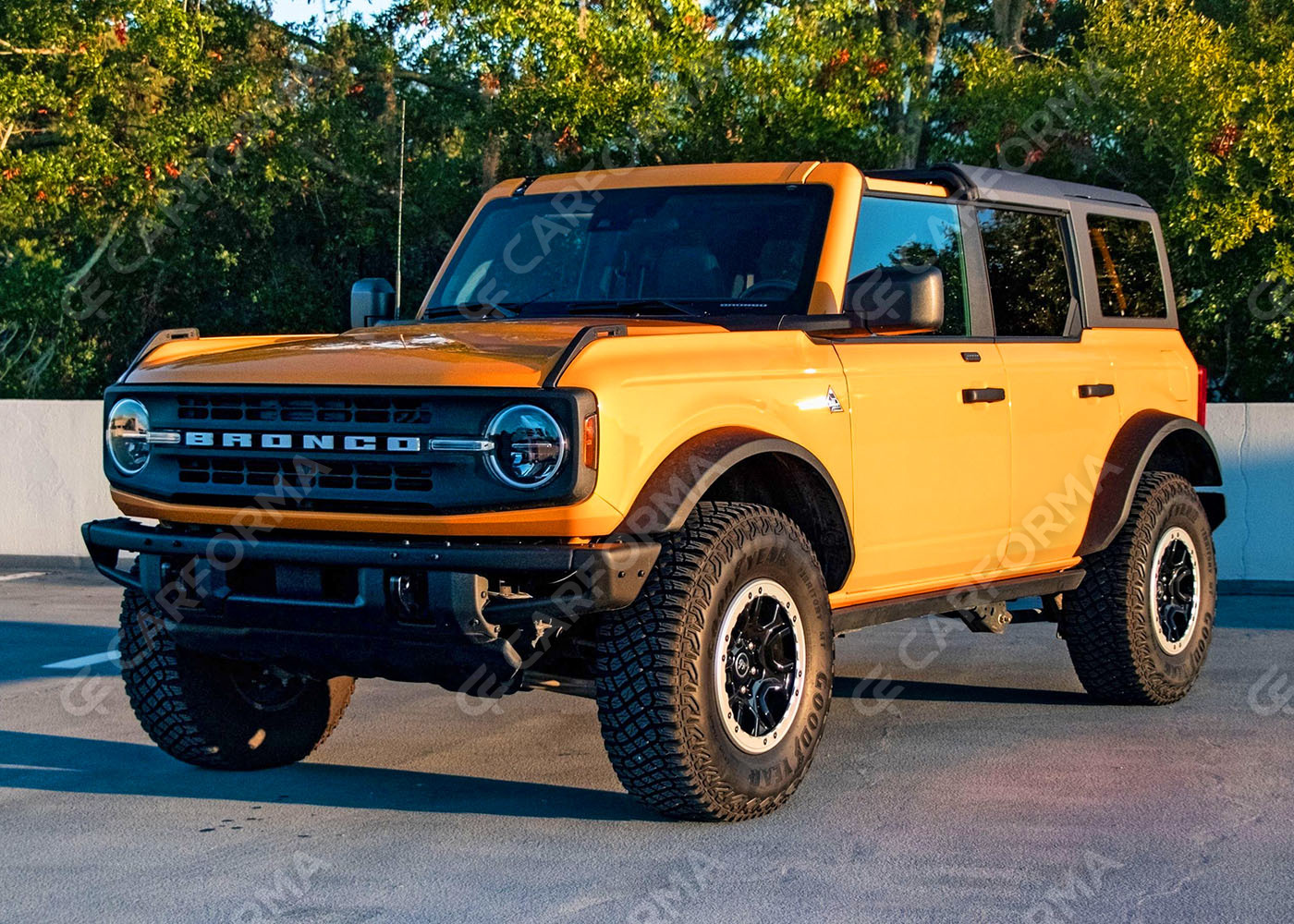 Ворсовые коврики на Ford Bronco VI 2020&nbsp;-&nbsp;2026 в Костроме