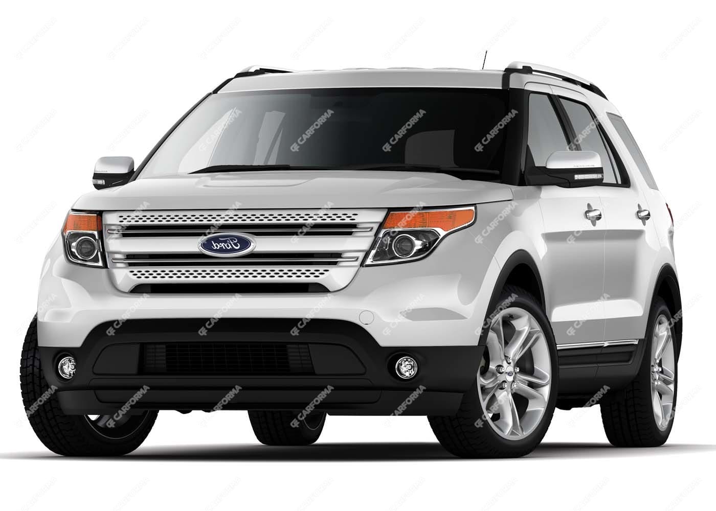 Коврики на Ford Explorer V 2010 - 2019