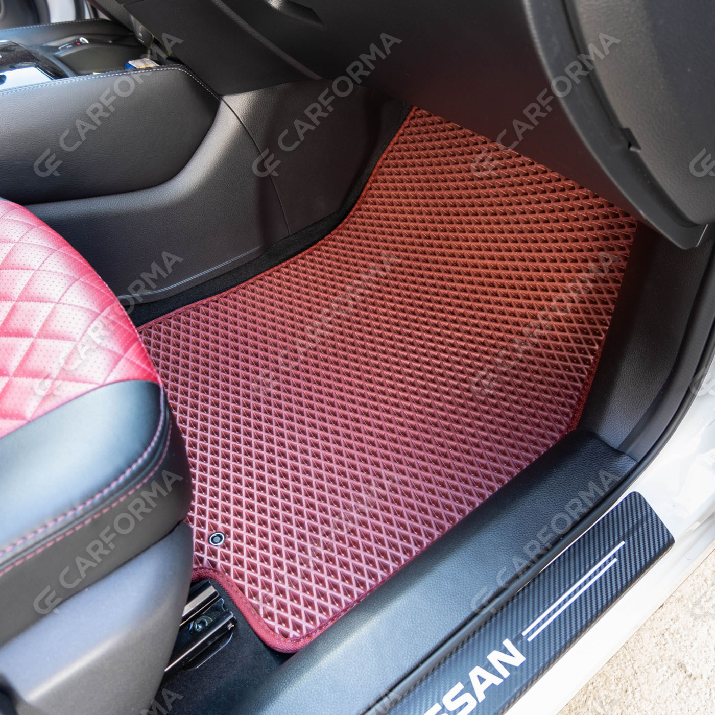 EVA коврики на Nissan Qashqai (J12) 2021&nbsp;-&nbsp;2026 в Костроме