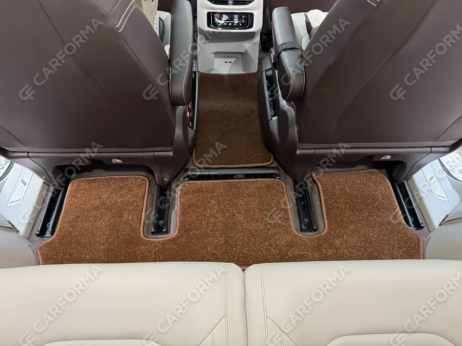 Ворсовые коврики на Volkswagen Talagon 2021&nbsp;-&nbsp;2026 в Костроме