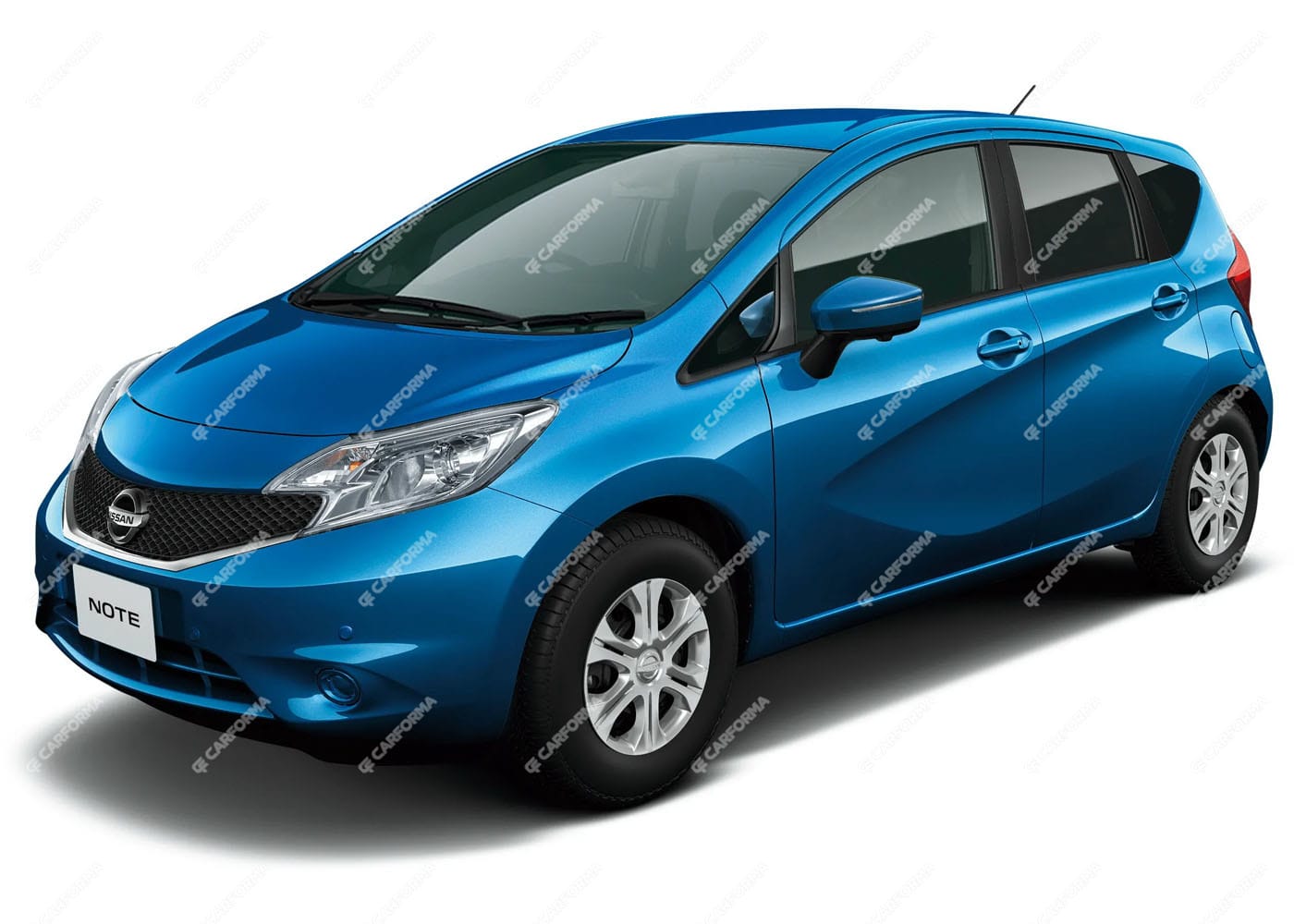 Коврики на Nissan Note (E12) 2012 - 2020