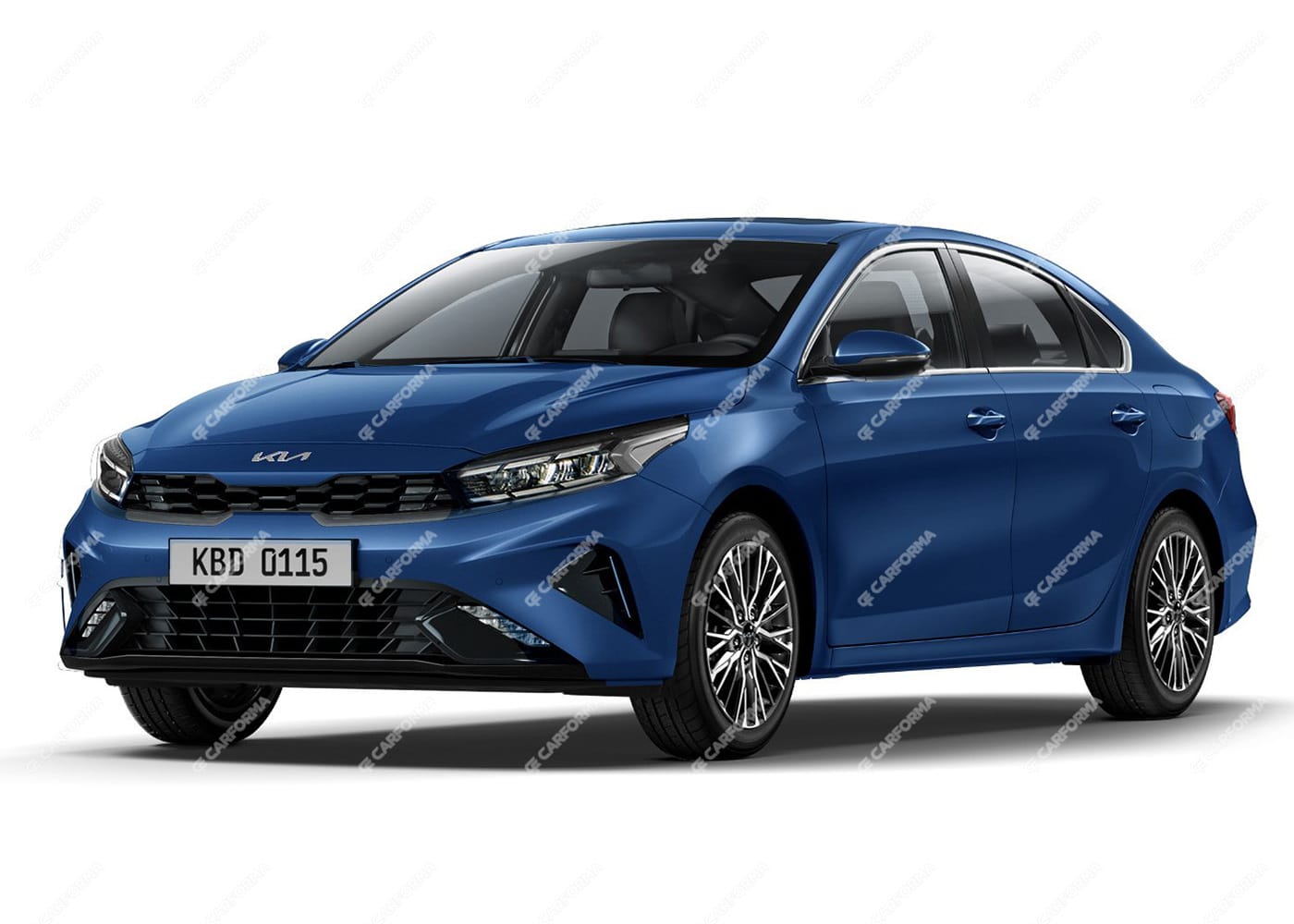 Коврики на KIA Cerato IV 2018 - 2025 в Костроме