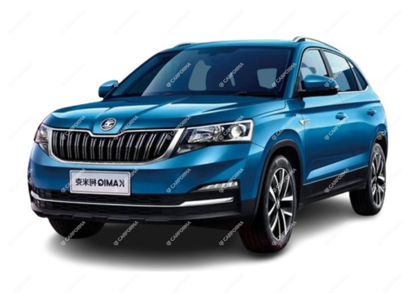 Коврики на Skoda Kamiq 2018 - 2024