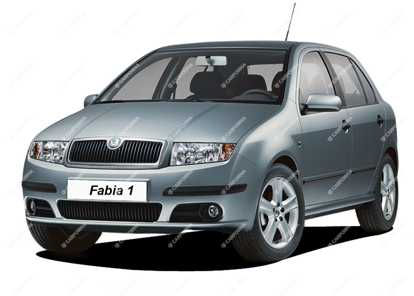 Коврики на Skoda Fabia I 1999 - 2008