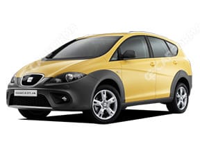 Коврики на Seat Altea Freetrack 2007 - 2015