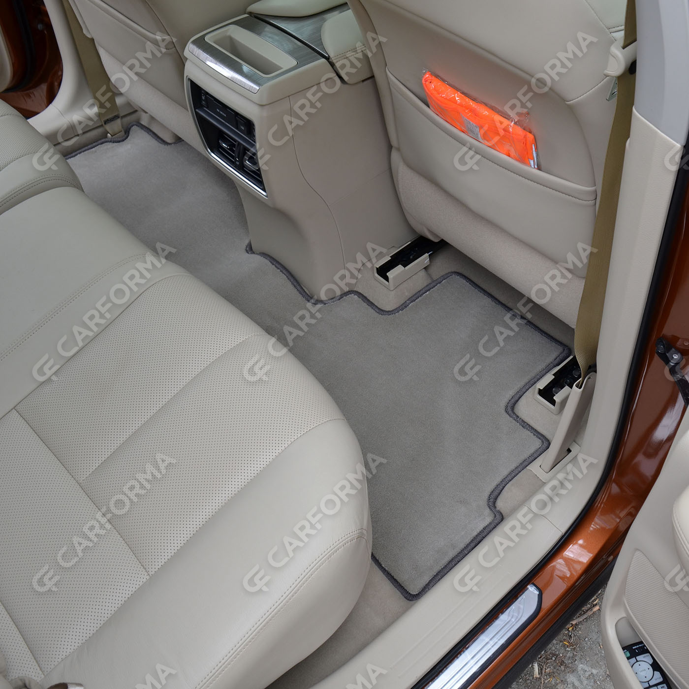 Ворсовые коврики на Nissan Murano (Z52) 2014&nbsp;-&nbsp;2022 в Костроме