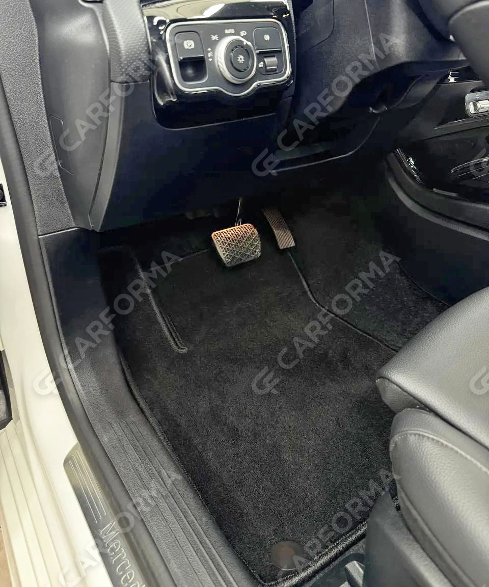 Ворсовые коврики на Mercedes A (W177) 2018&nbsp;-&nbsp;2026 в Костроме
