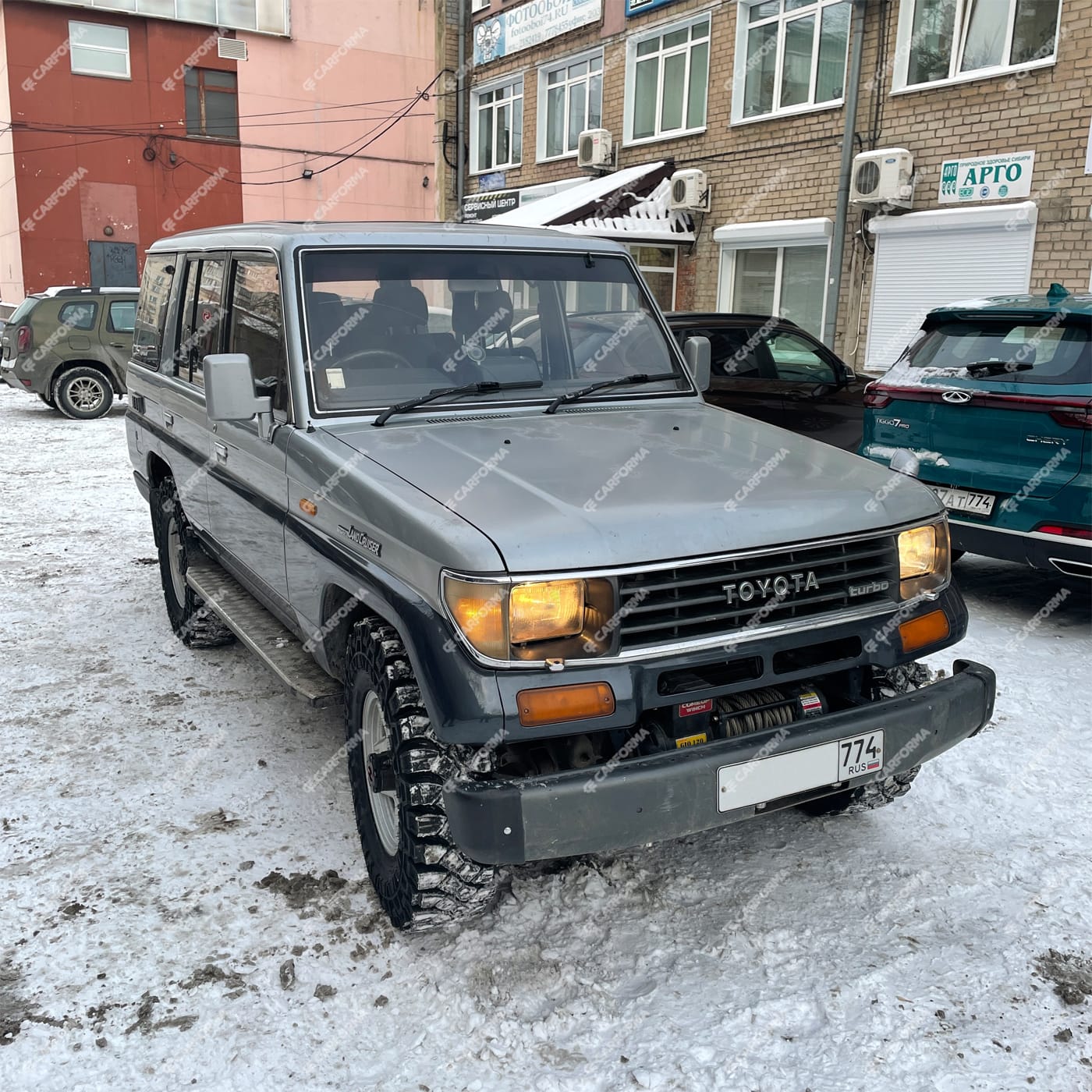 Коврики на Toyota Land Cruiser 70 2006 - 2024 в Костроме