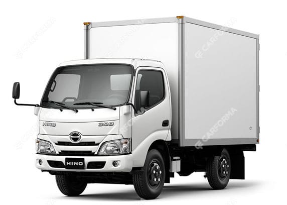 Коврики на Hino 300 II узкая кабина 2011 - 2024