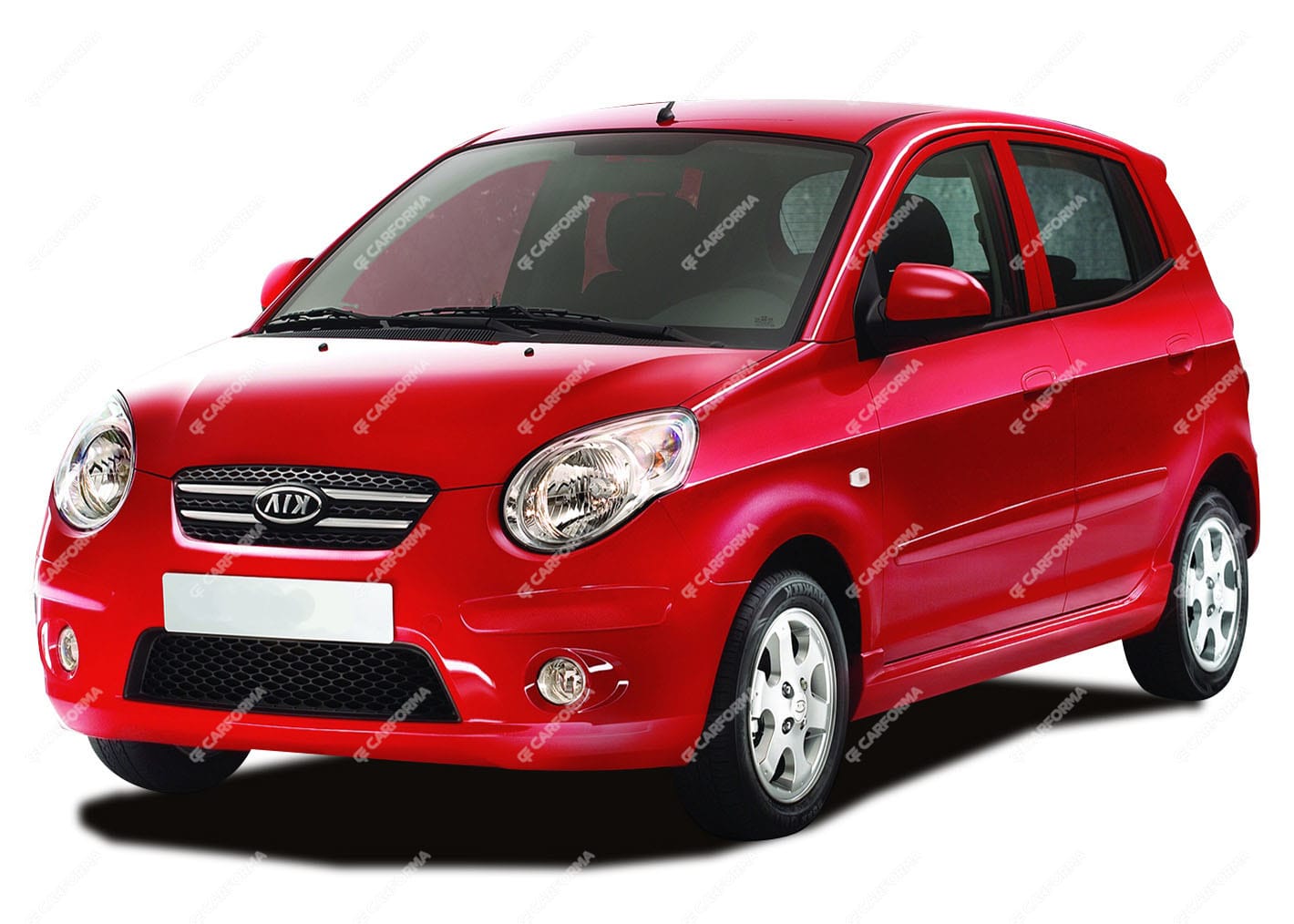 EVA коврики на KIA Picanto I 2004 - 2011 в Костроме