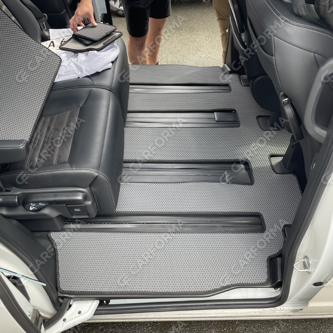 Ворсовые коврики на Honda StepWGN VI 2022&nbsp;-&nbsp;2026 в Костроме