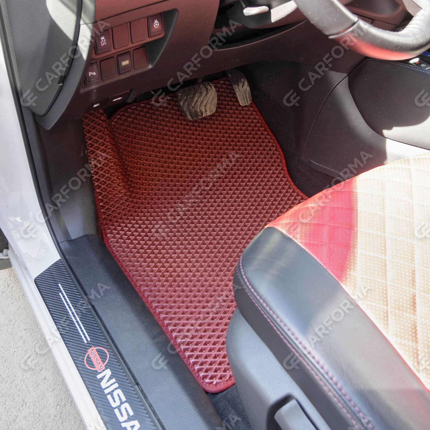 EVA коврики на Nissan Qashqai (J12) 2021&nbsp;-&nbsp;2026 в Костроме