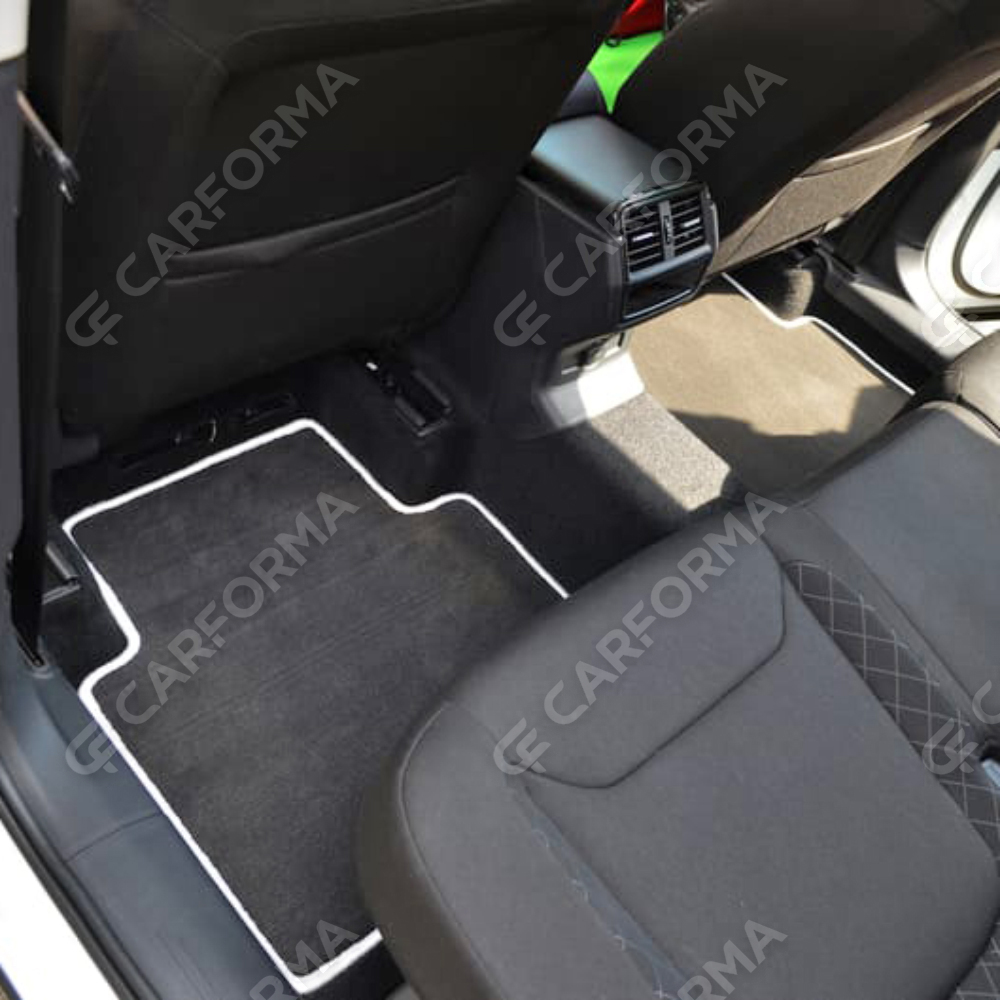 Водительские eva коврики  Skoda Kodiaq I 2016&nbsp;-&nbsp;2026 в Костроме