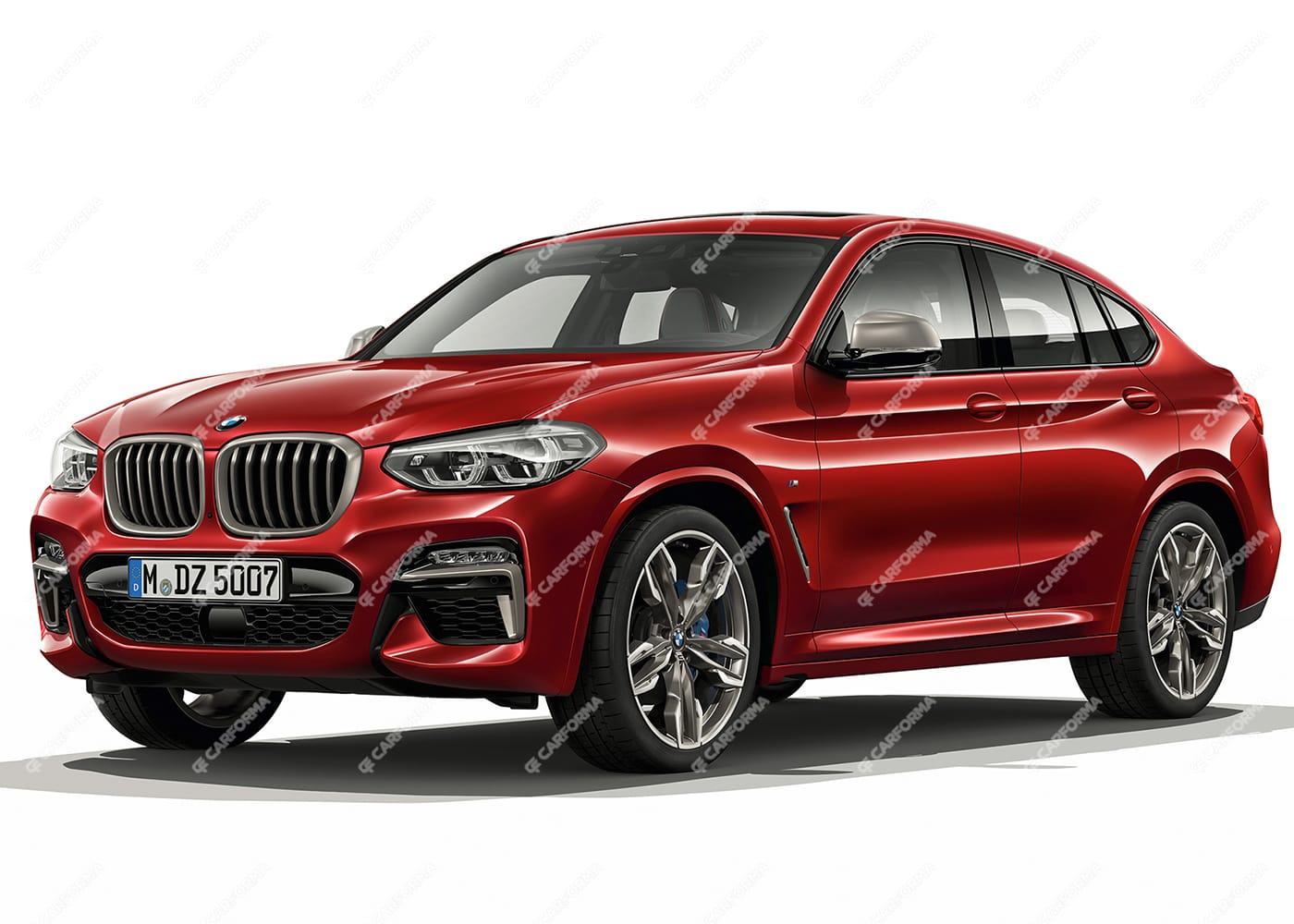 Коврики на BMW X4 (G02) 2018 - 2024