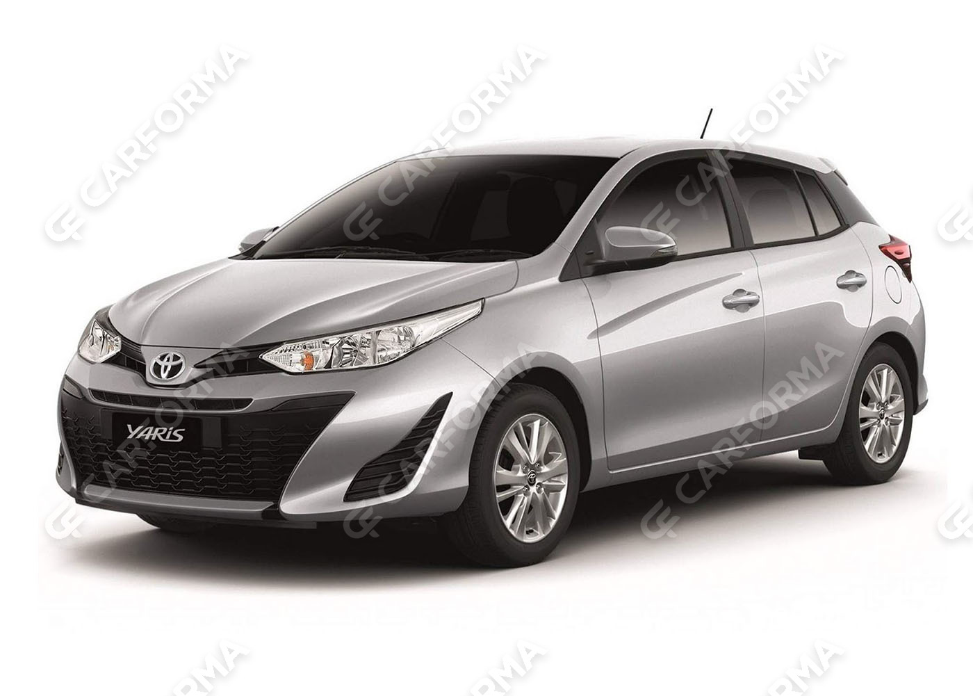 Ворсовые коврики на Toyota Yaris L 2013&nbsp;-&nbsp;2026 в Костроме