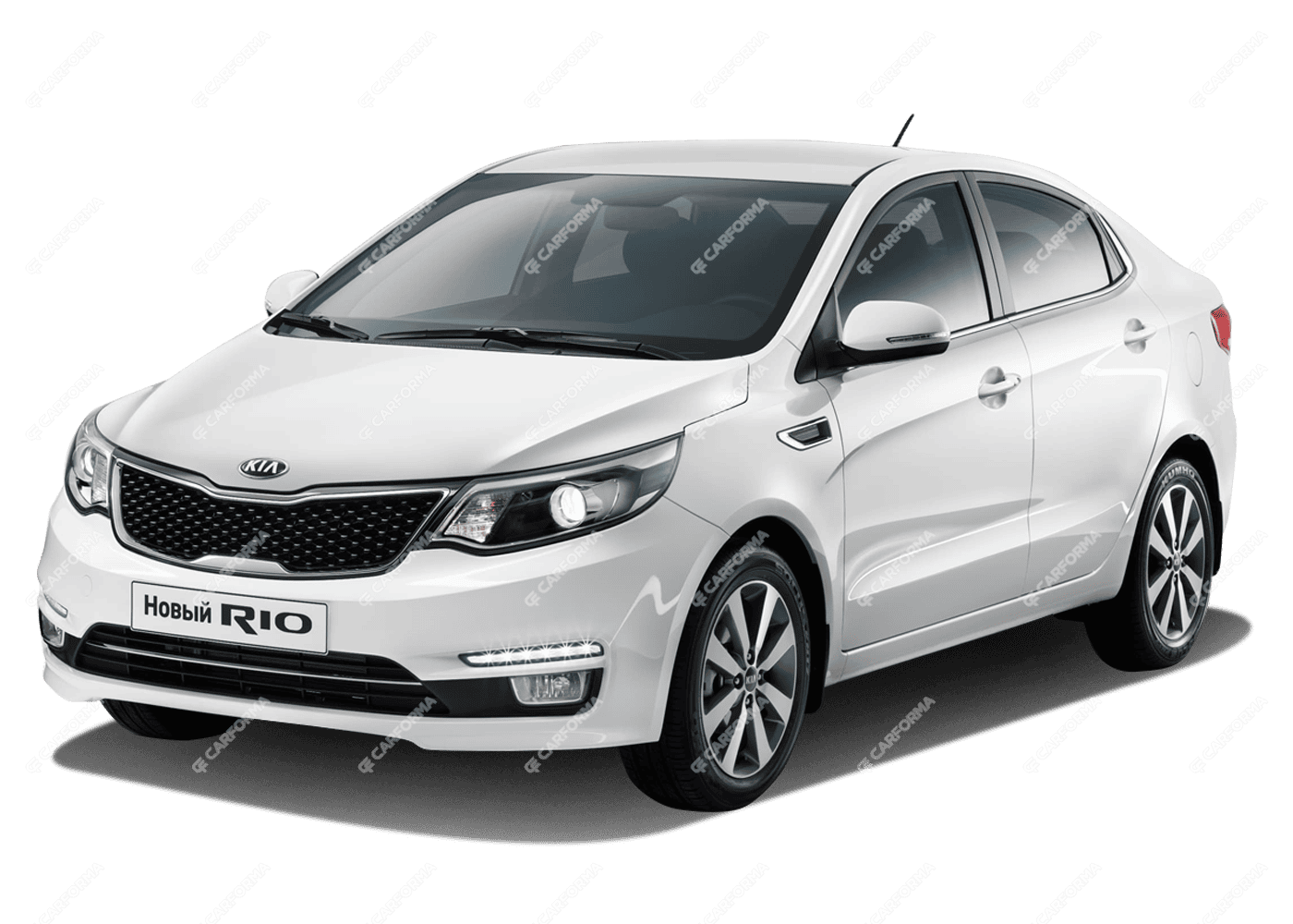 Коврики на KIA Rio III 2011 - 2017 в Костроме