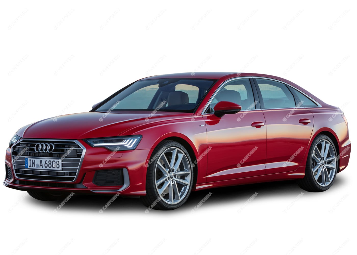 Коврики на Audi A6 (C8) 2018 - 2024