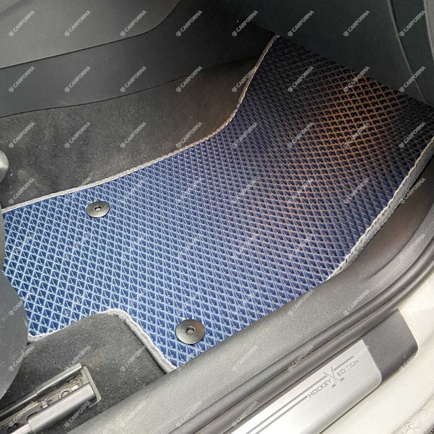 Ворсовые коврики на Audi A3 (8Y) 2020&nbsp;-&nbsp;2025 в Костроме