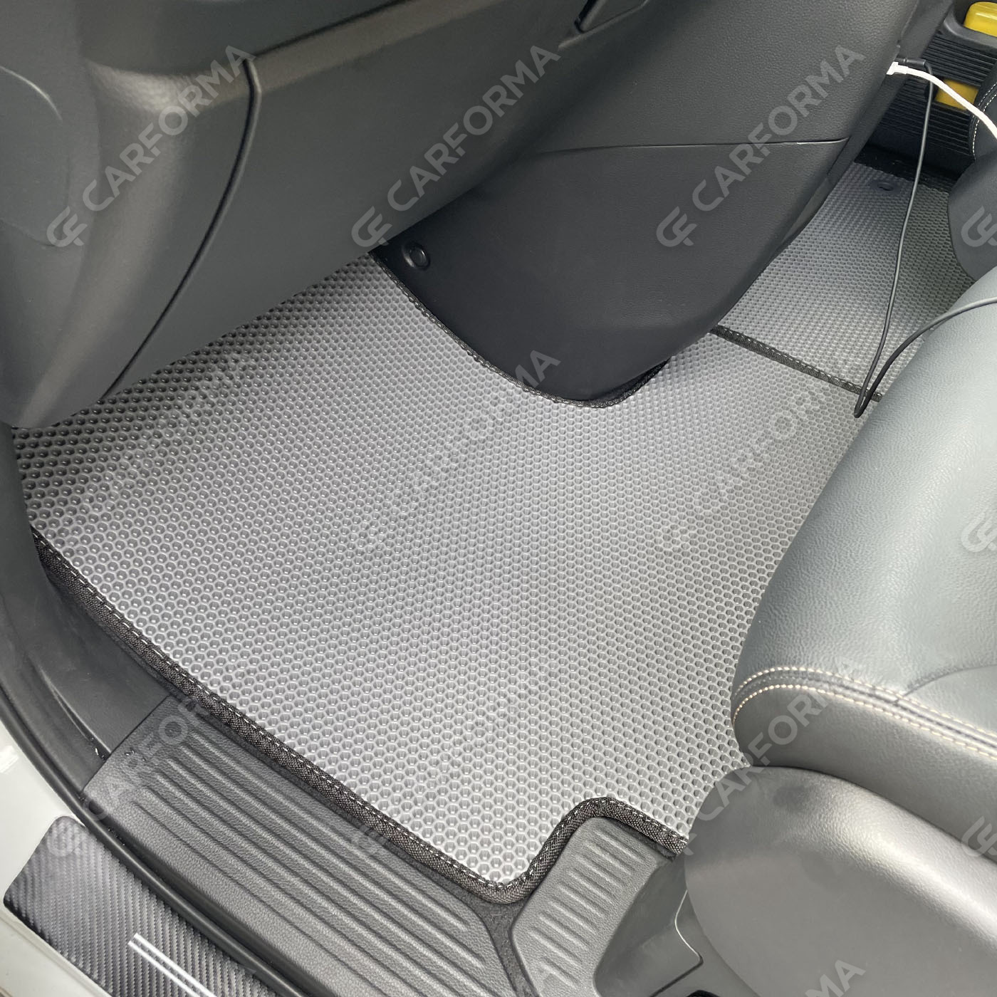 Ворсовые коврики на Honda StepWGN VI 2022&nbsp;-&nbsp;2026 в Костроме