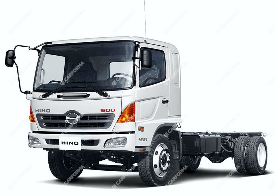 Коврики на Hino 500 V 2001 - 2024