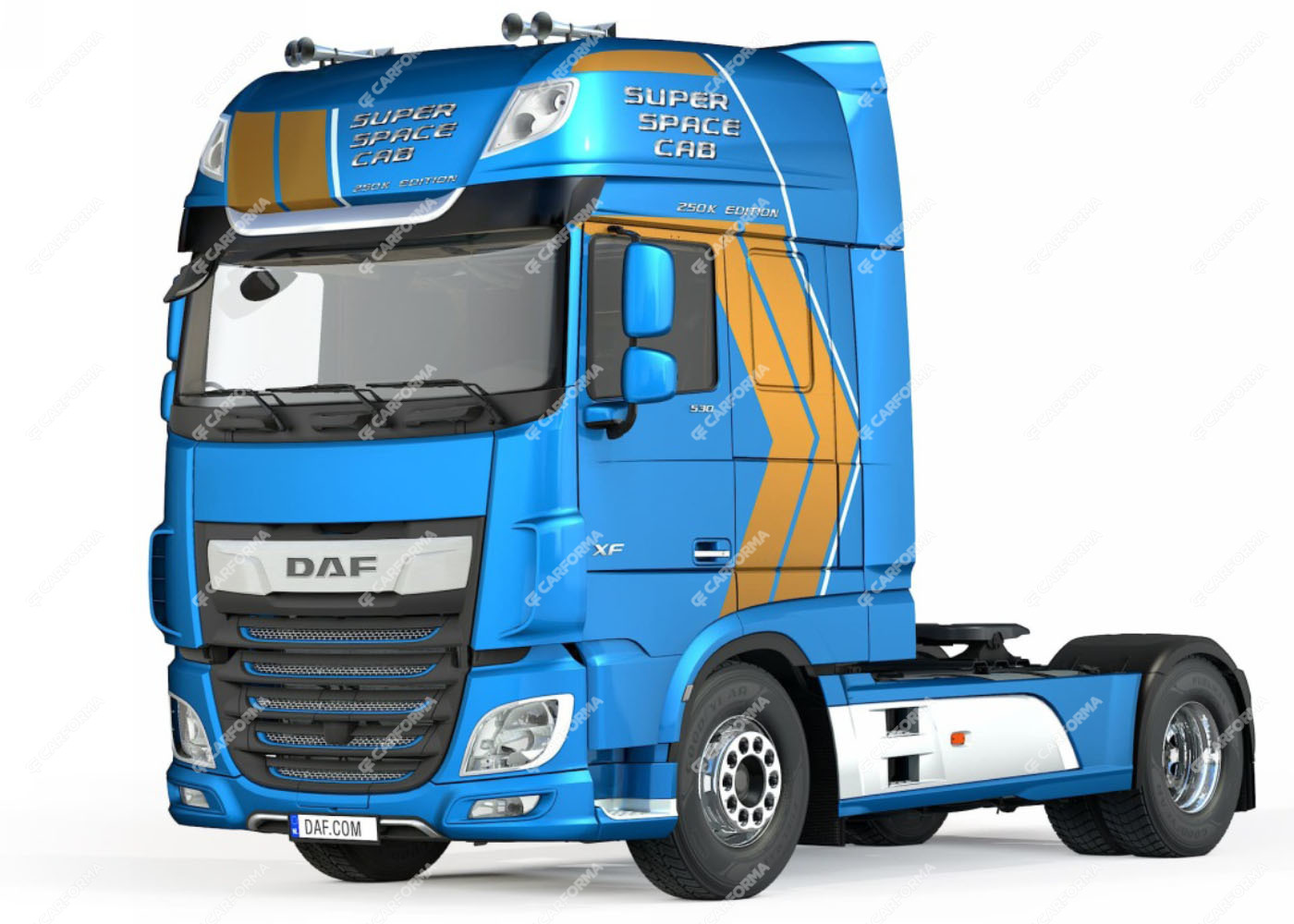 Коврики на DAF 106 XF Euro-5, Euro-6 2013 - 2025 в Костроме