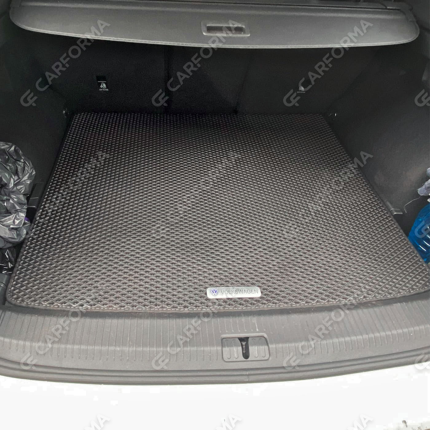 Водительские ворсовые коврики  Volkswagen Tayron 2018&nbsp;-&nbsp;2026 в Костроме