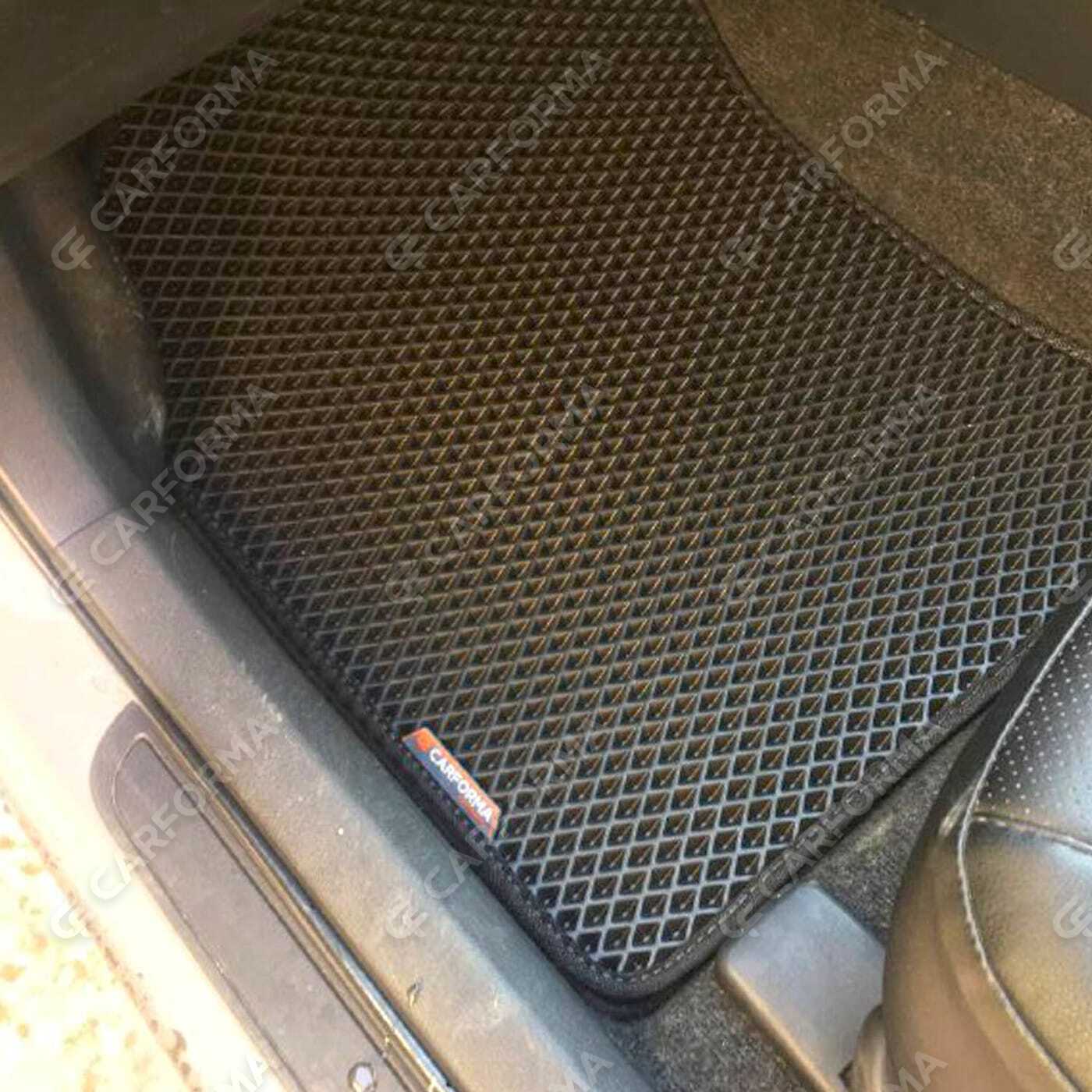 Ворсовые коврики на Toyota Corolla Fielder (E14) 2006&nbsp;-&nbsp;2012 в Костроме