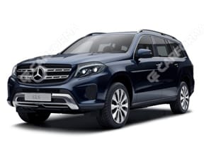 Коврики на Mercedes GLS (X166) 2015 - 2019