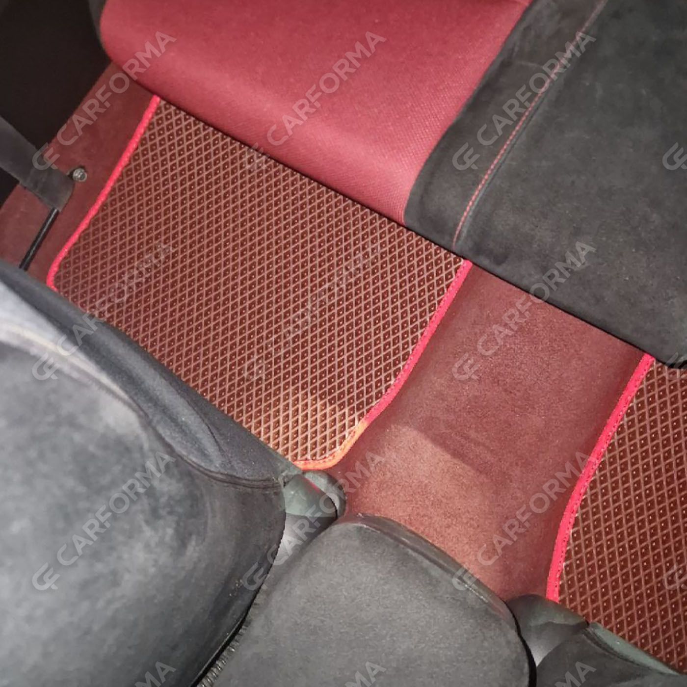 Ворсовые коврики на Honda Civic VIII 3d 2006&nbsp;-&nbsp;2011 в Костроме