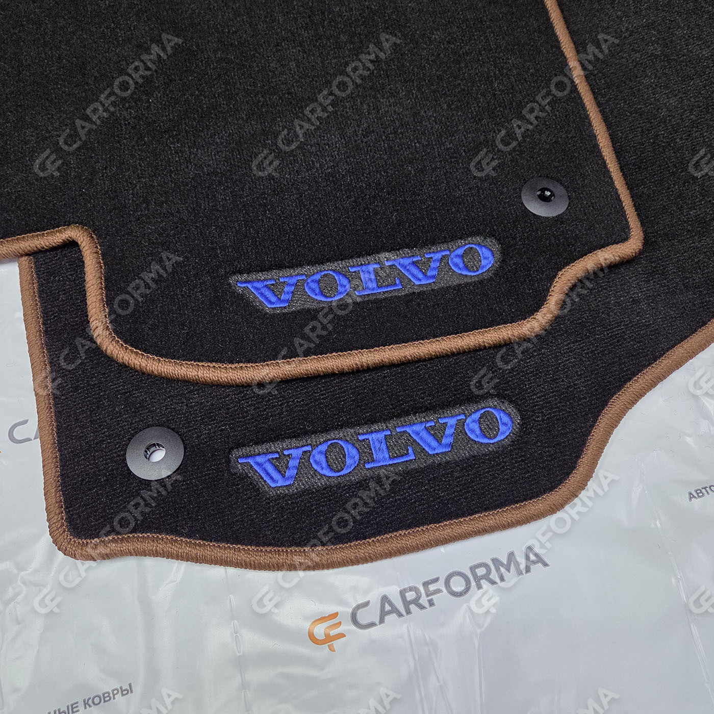 Ворсовые коврики на Volvo FL II 2006&nbsp;-&nbsp;2026 в Костроме