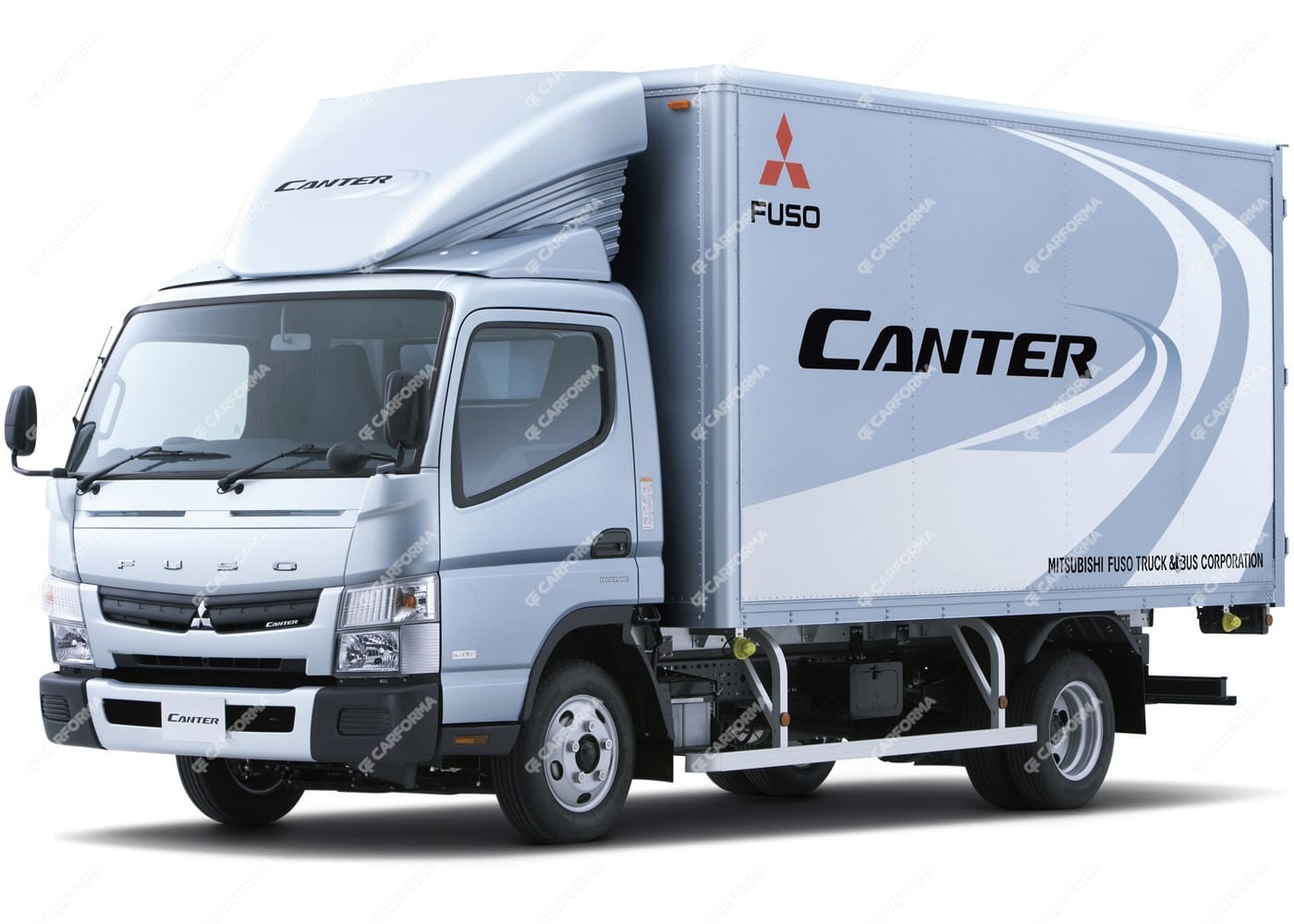 Коврики на Mitsubishi Fuso Canter VIII узкая кабина 2010 - 2024