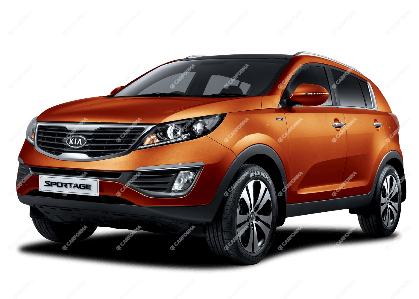 Ворсовые коврики на KIA Sportage III 2010 - 2016 в Костроме